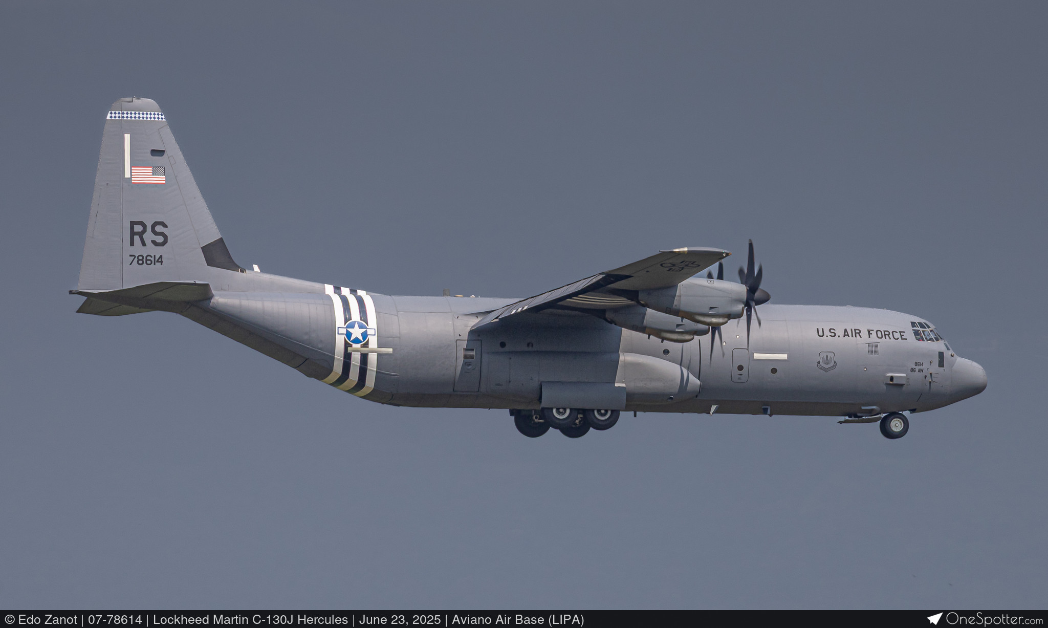 07-78614 - Lockheed Martin C-130J Hercules, United States