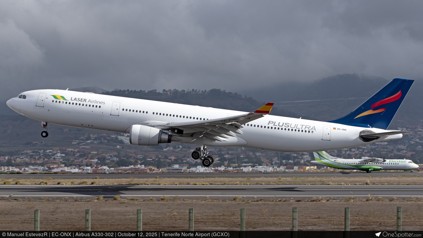 EC-ONX Plus Ultra Airbus A330-302, MSN 769 | OneSpotter.com