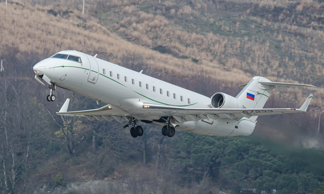 RA-67233 - Tulpar Air Bombardier Challenger 850 (CL-600-2B19), MSN