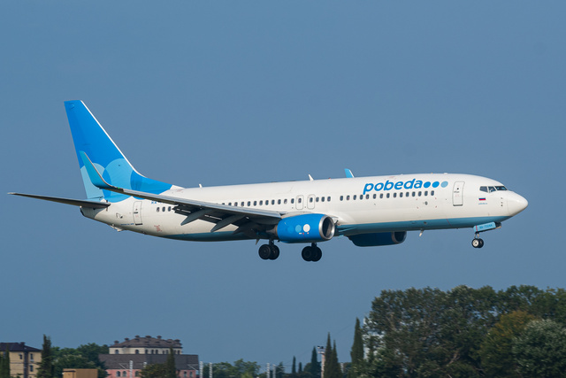 RA-73244 - Pobeda Boeing 737-8LJ(WL), MSN 41229 | OneSpotter.com