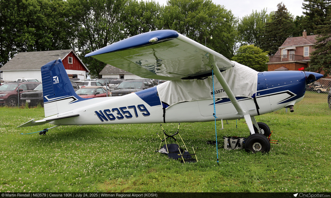Cessna 180 / 185 Skywagon | OneSpotter.com