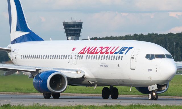 TC-JFY - AJet Boeing 737-8F2(WL), MSN 29783 | OneSpotter.com