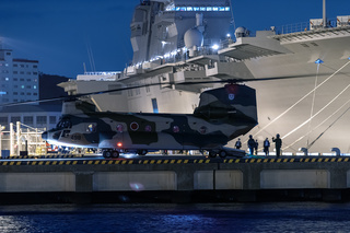 97-4498 - Kawasaki CH-47J, Japan Air Self-Defence Force (JASDF