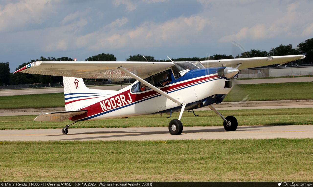 Cessna 180 / 185 Skywagon | OneSpotter.com