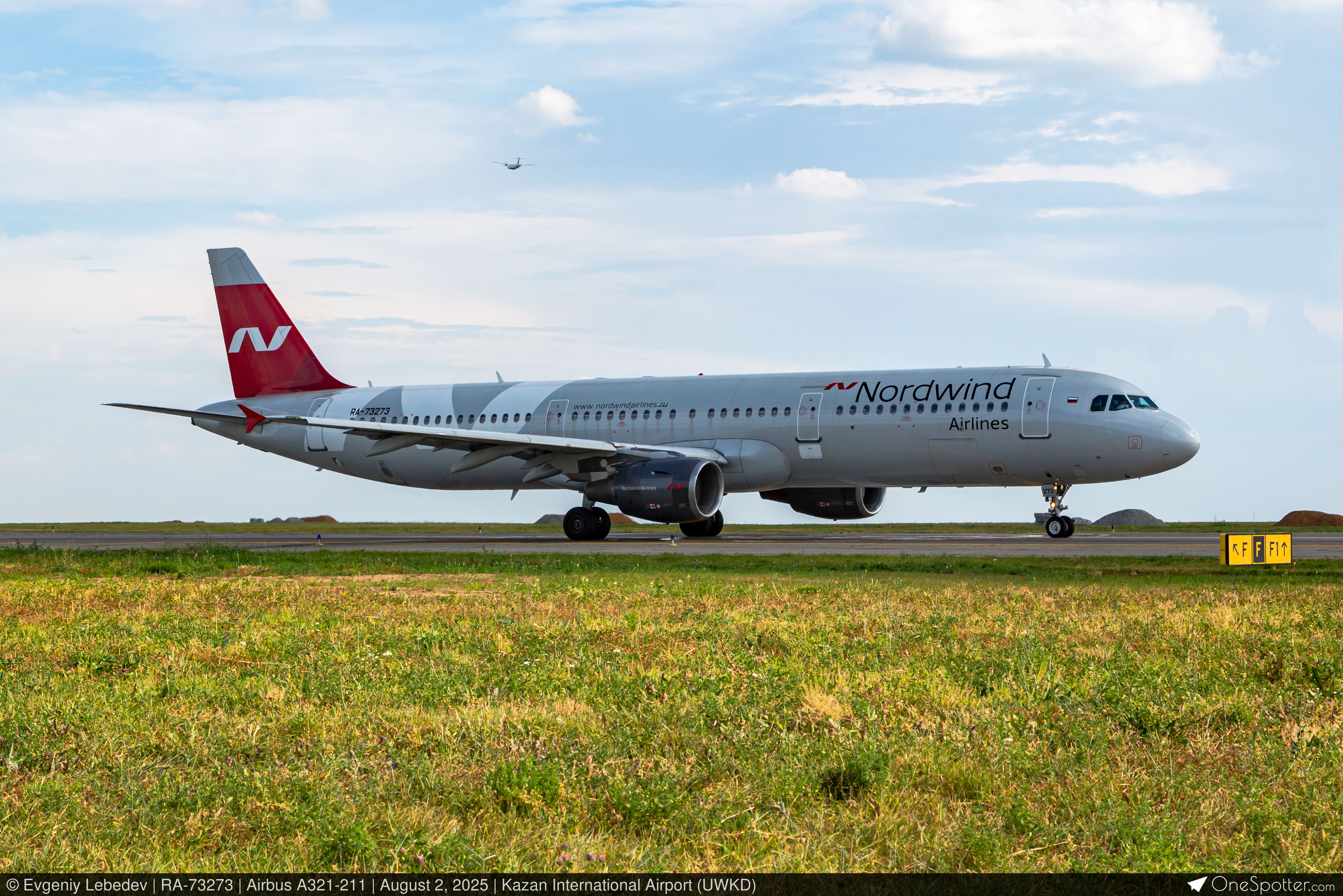 RA-73273 - Nordwind Airlines Airbus A321-211, MSN 1219