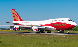 ナショナルエアラインズ 747-400F N936CA 1/400 ナショナル・エアラインズ Boeing 747-400 N936CA 横田基地 航空