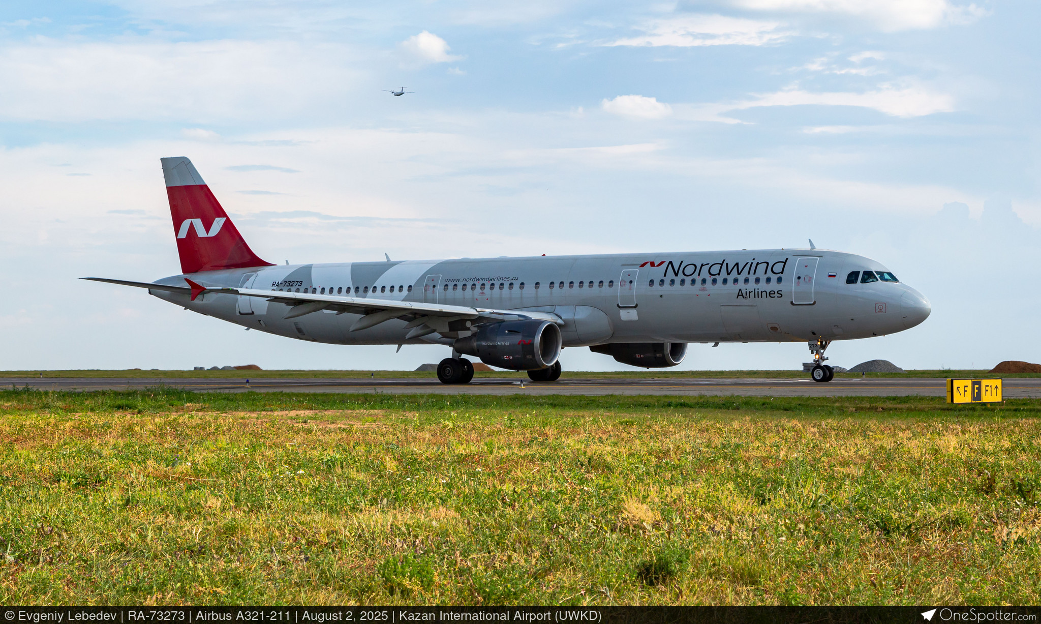 RA-73273 - Nordwind Airlines Airbus A321-211, MSN 1219