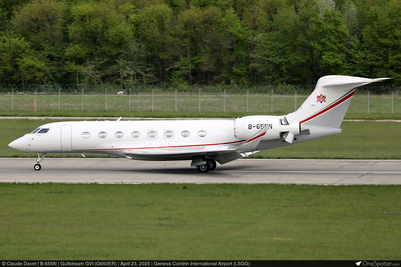 B-655N - ZYB Lily Jet Gulfstream GVI (G650ER), MSN 6526 | OneSpotter.com