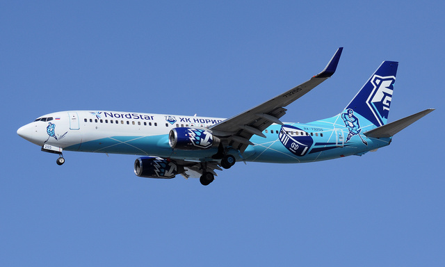RA-73255 - NordStar Airlines Boeing 737-8AS(WL), MSN 33812