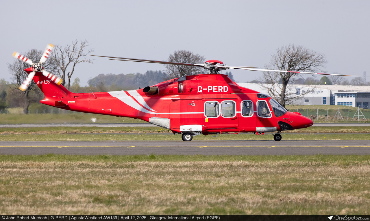 AgustaWestland AW139 | OneSpotter.com
