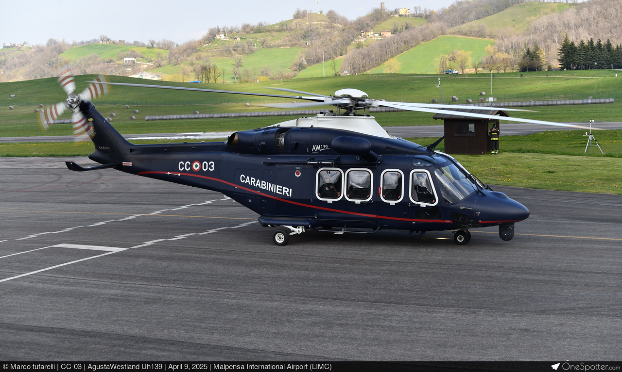 AgustaWestland AW139 | OneSpotter.com