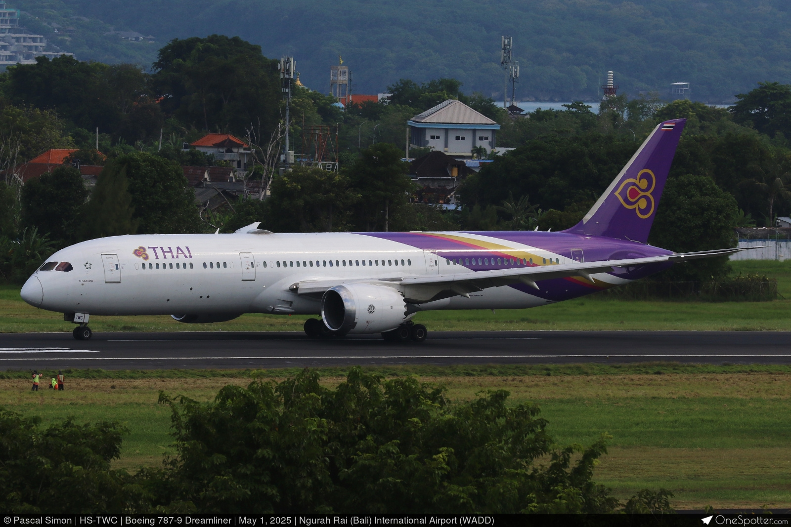 Aviation 400 787-9 タイ国際航空 HS-TWB 1/400 [AV4200]