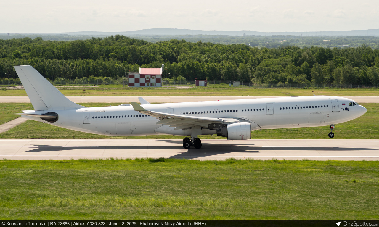 RA-73686 - I-Fly Airbus A330-323, MSN 965 | OneSpotter.com