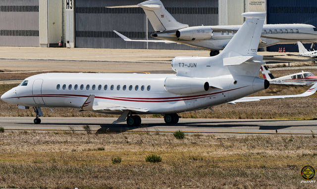 T7-JUN - ACASS Canada Dassault Falcon 8X, MSN 407 | OneSpotter.com