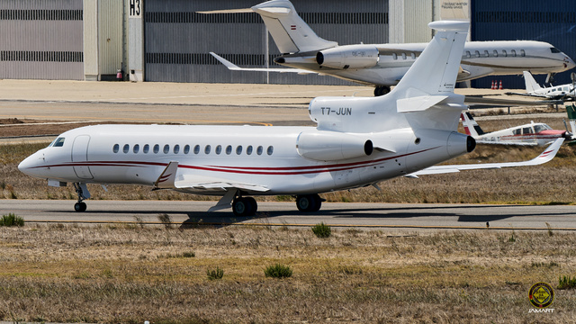 T7-JUN - ACASS Canada Dassault Falcon 8X, MSN 407 | OneSpotter.com