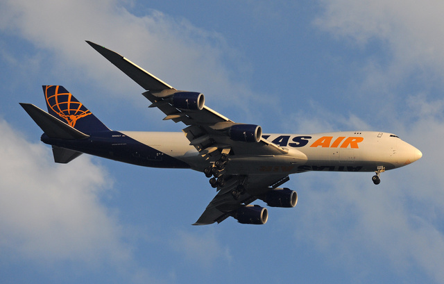 N868GT Atlas Air Boeing 747-83QF, MSN 60119 | OneSpotter.com
