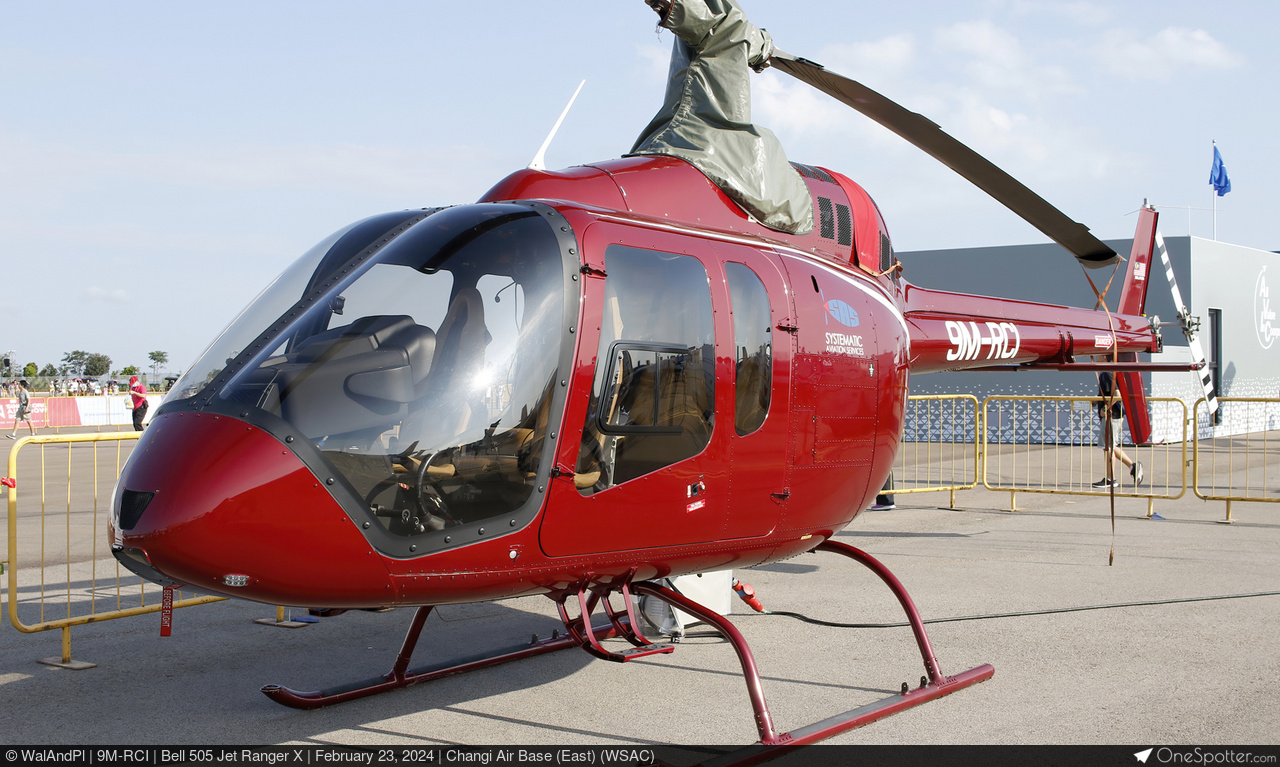 Bell 505 | OneSpotter.com