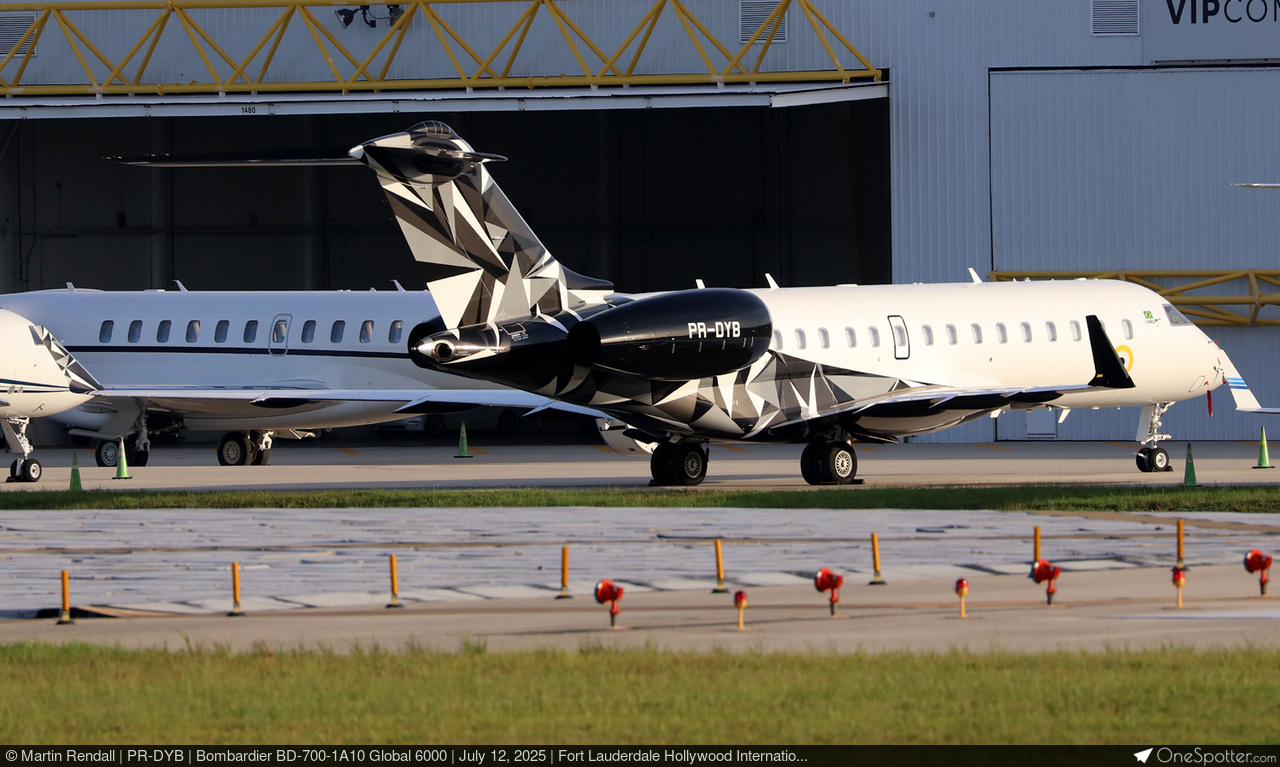 PR-DYB - Cimed & Company S.A. Bombardier BD-700-1A10 Global 6000