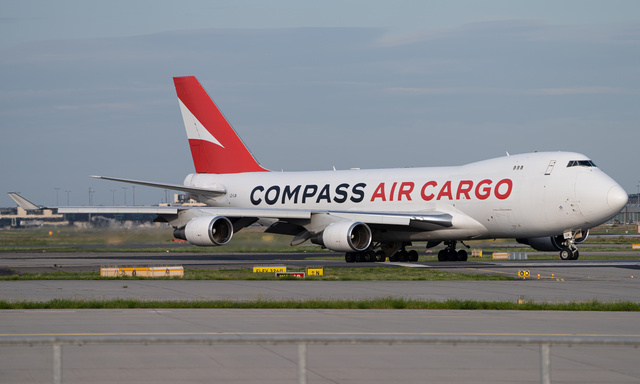 LZ-CJB Compass Air Cargo Boeing 747-428ERF, MSN 32866 | OneSpotter.com