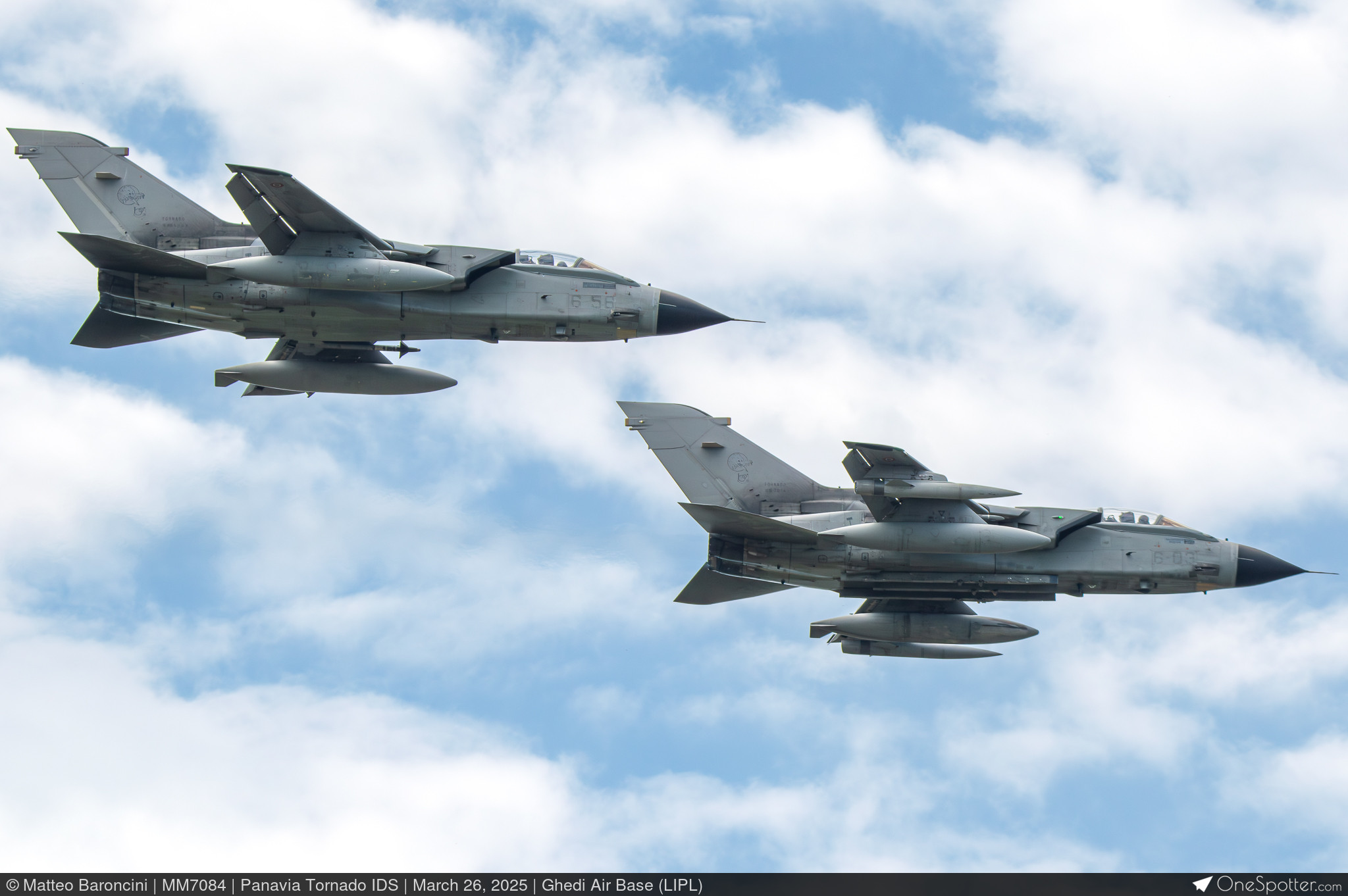 MM7084 - Panavia Tornado IDS, Aeronautica Militare (Italian