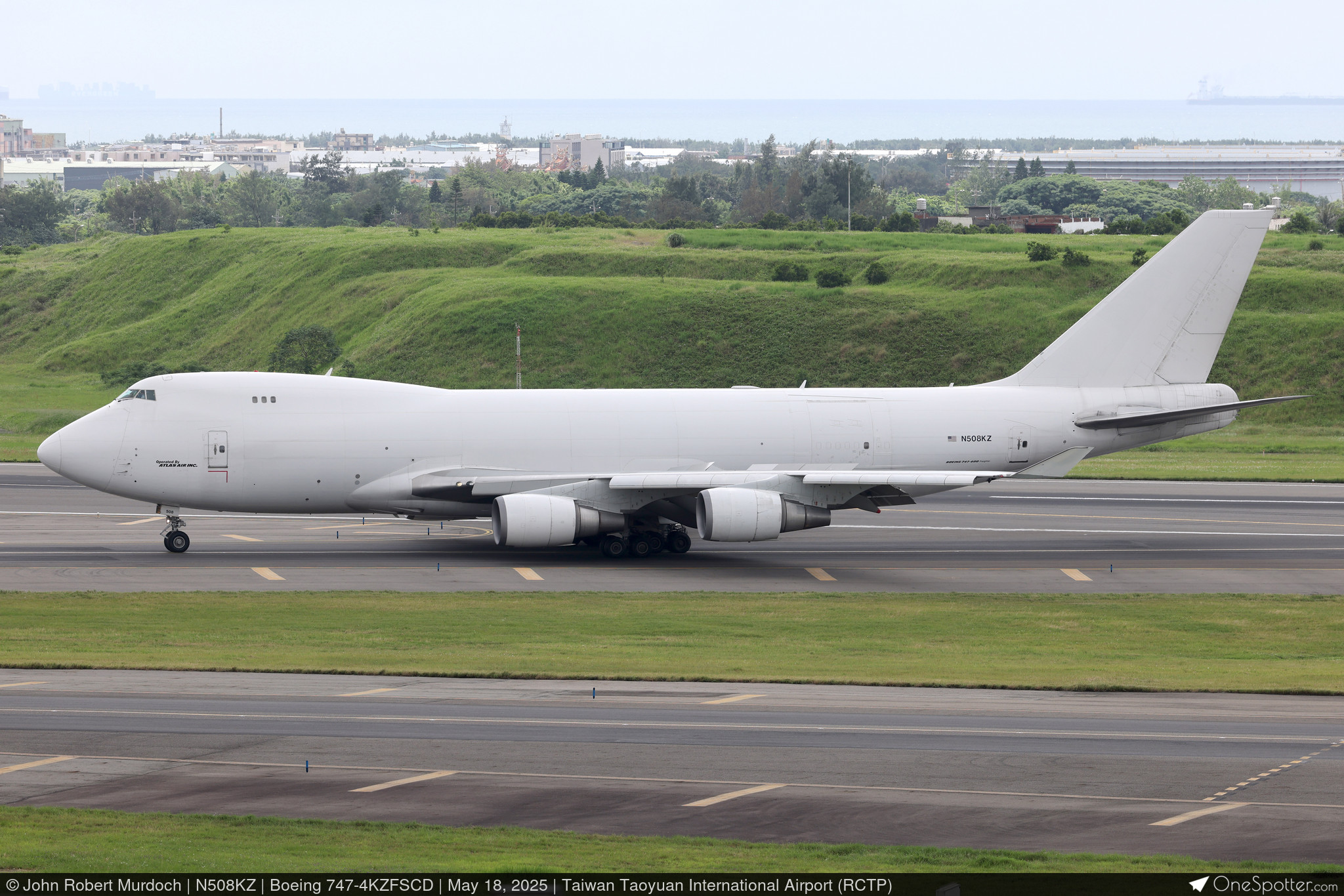 N508KZ - Boeing 747-4KZFSCD, Atlas Air | OneSpotter.com