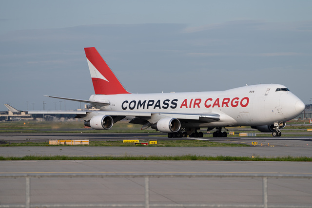 LZ-CJB Compass Air Cargo Boeing 747-428ERF, MSN 32866 | OneSpotter.com