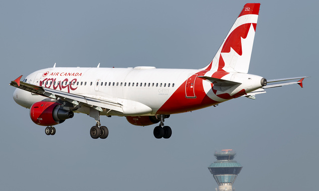 F.H.Y.Y.ページ⭐︎ C-FYIY - Air Canada Rouge Airbus A319-114, MSN 634 | OneSpotter.com