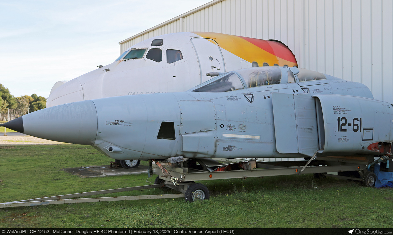 McDonnell Douglas F-4 Phantom | OneSpotter.com