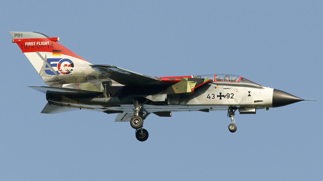 43+92 - Luftwaffe (German Air Force) Panavia Tornado IDS(T), MSN 