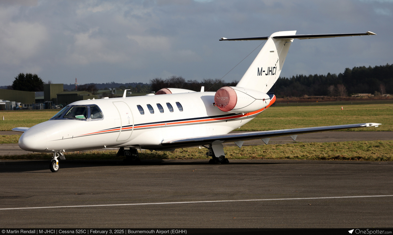 M-JHCI - Private Cessna 525C, MSN 525C0134 | OneSpotter.com