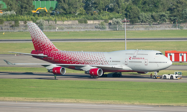 RA-73289 - Rossiya - Russian Airlines Boeing 747-446, MSN 27648