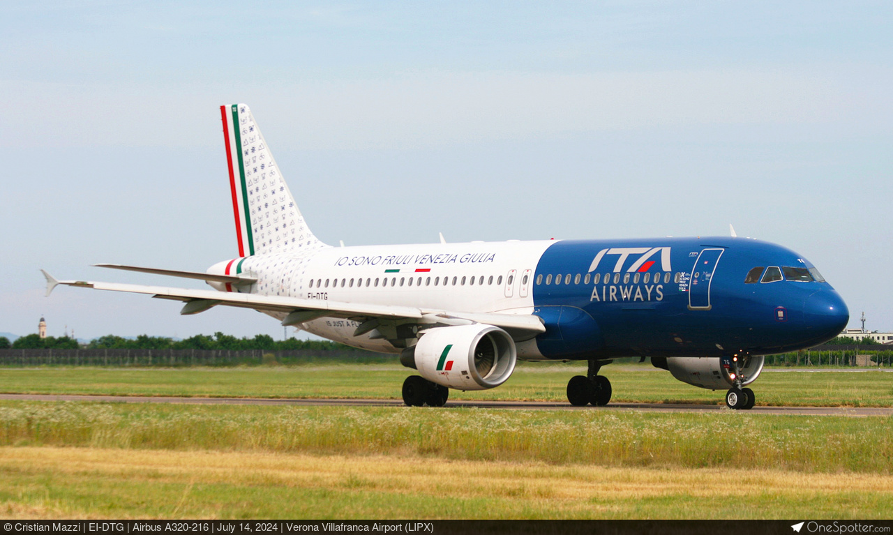 ITAエアウェイズ A320 EI-DTG 1/200 ITAエアウェイズ A320 EI-DTG 1