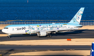 JA607A Hokkaido International Airlines - Air Do Boeing 767