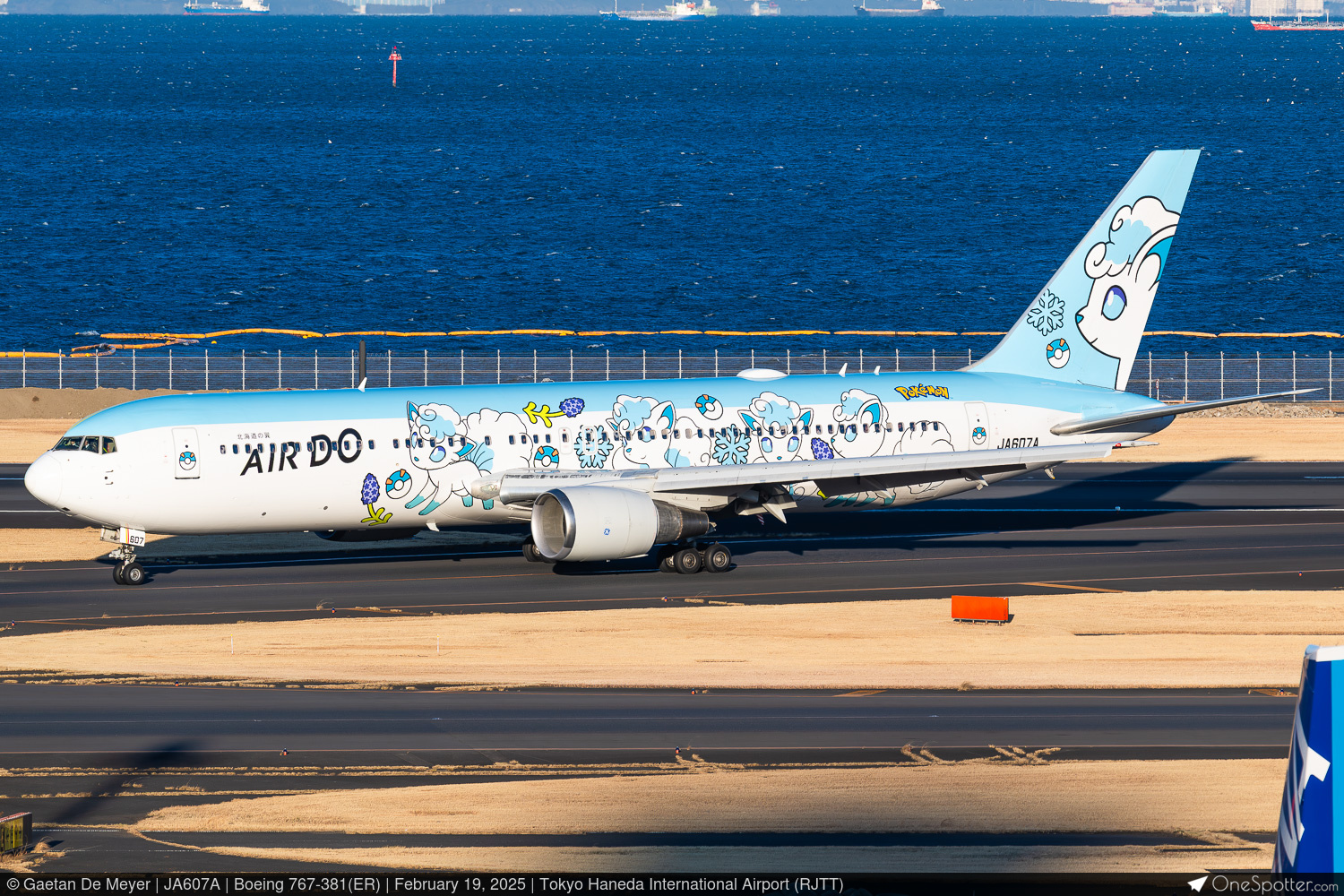 JA607A - Hokkaido International Airlines - Air Do Boeing 767-381