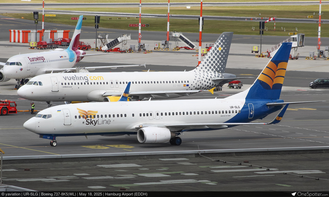 UR-SLG - SkyLine Express Boeing 737-8K5(WL), MSN 27984