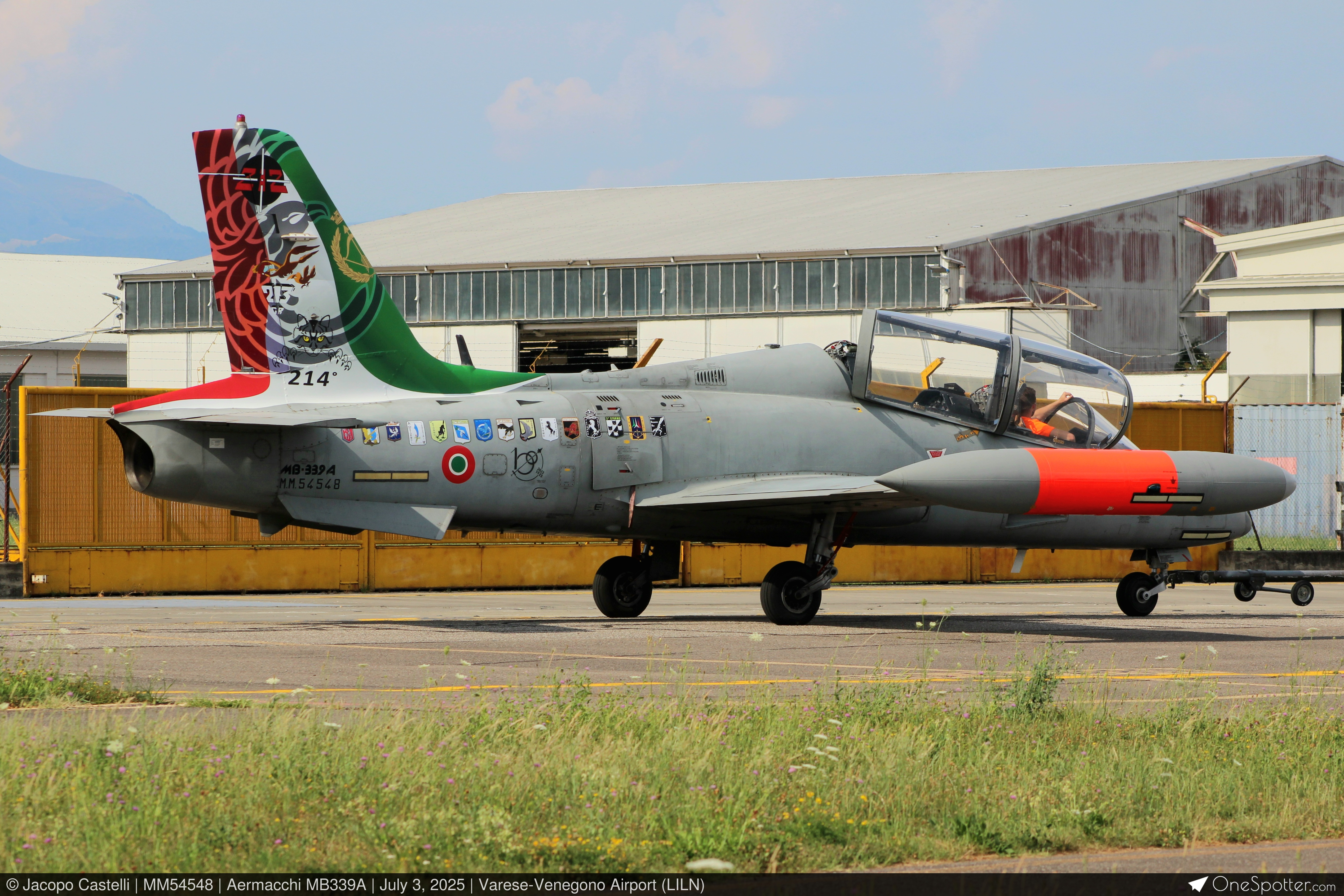 MM54548 - Aermacchi MB339A, Aeronautica Militare (Italian Air
