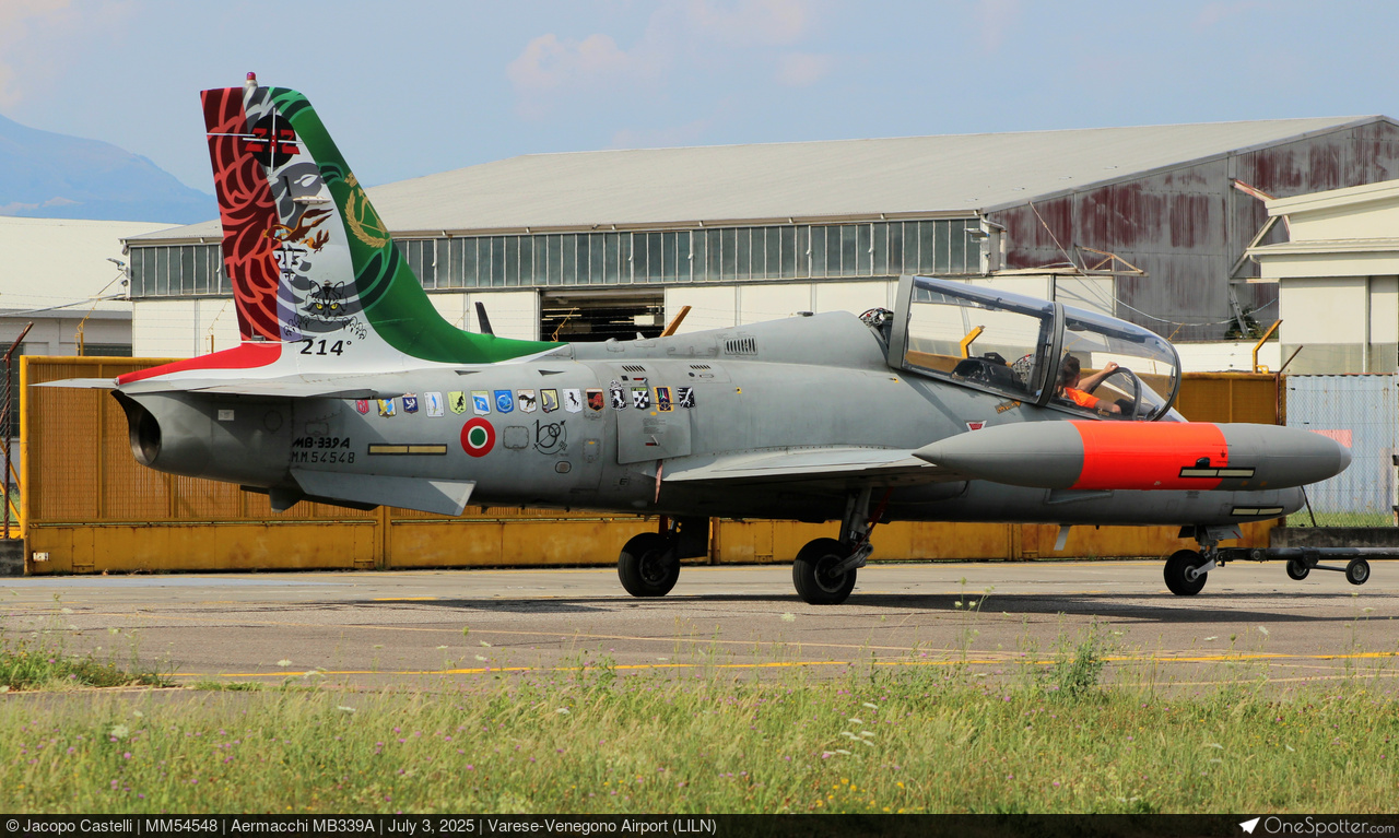 MM54548 - Aermacchi MB339A, Aeronautica Militare (Italian Air