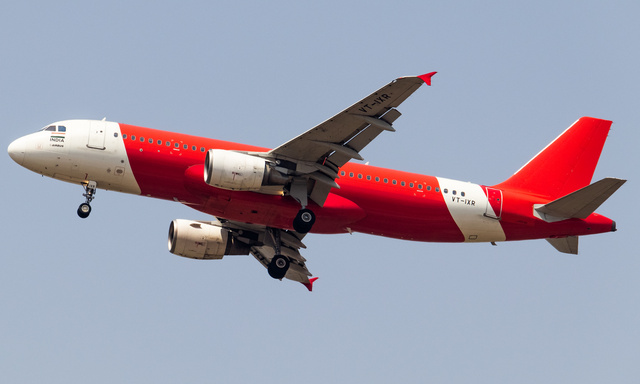 VT-IXR Air India Express Airbus A320-214, MSN 3758 | OneSpotter.com