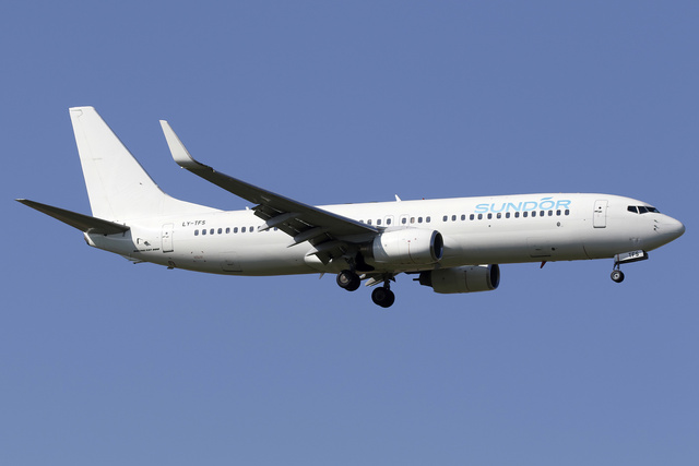 LY-TFS - Sundor Boeing 737-86J(WL), MSN 37741 | OneSpotter.com