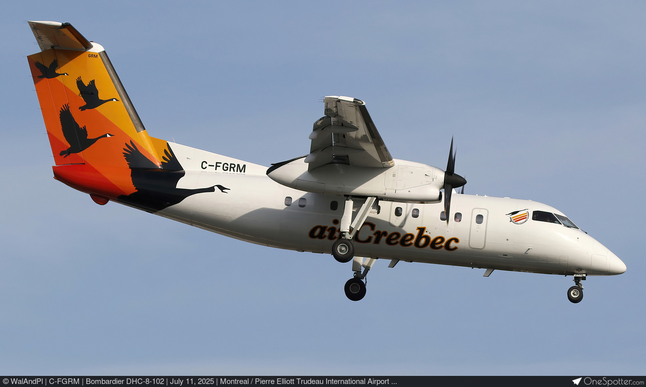 DHC - にゃん DHC-8-314 (DH8C) by De Havilland Canada