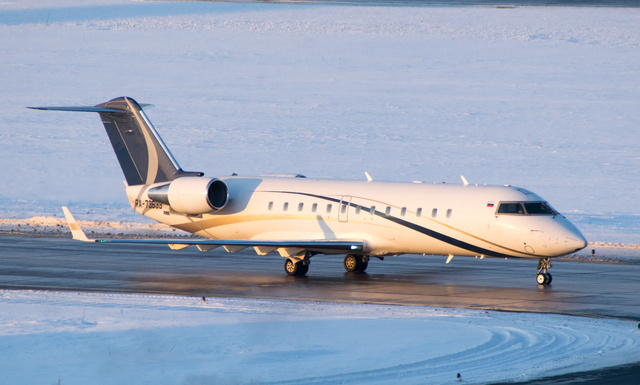 RA-73633 - Private Bombardier Challenger 850 (CL-600-2B19), MSN