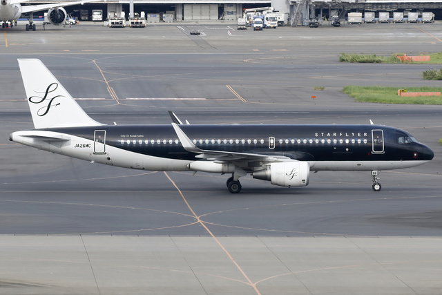 JA26MC - Airbus A320-214(WL), Starflyer | OneSpotter.com