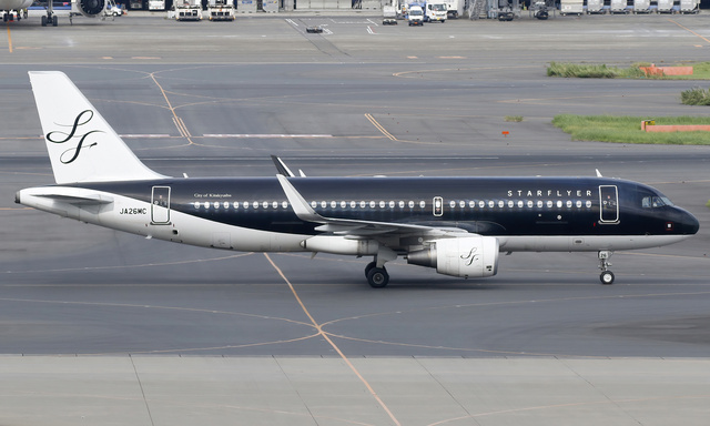 JA26MC - Airbus A320-214(WL), Starflyer | OneSpotter.com