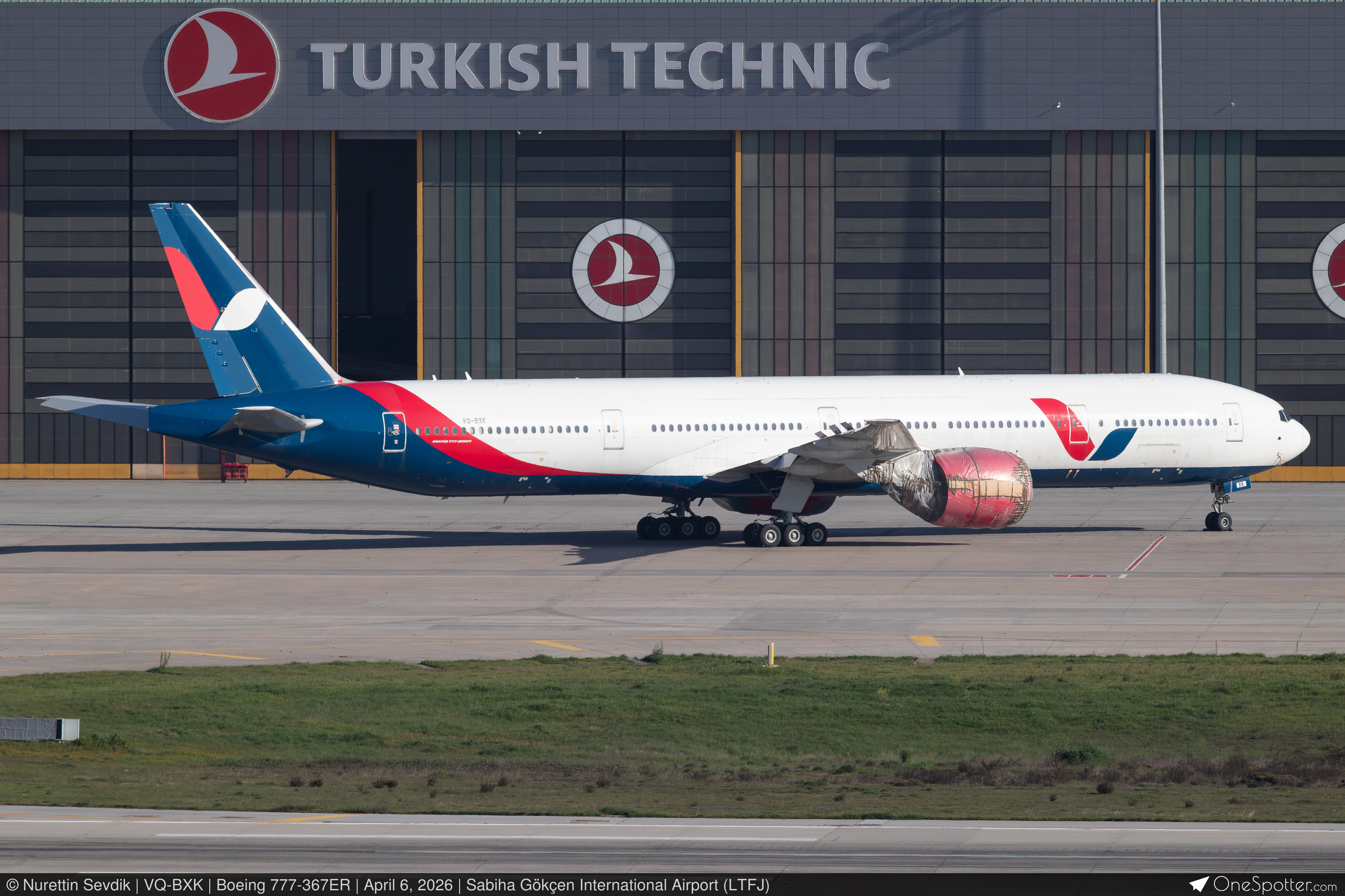TC-MGE - Mavi Gök Airlines (MGA) Boeing 777-367ER, MSN 34432