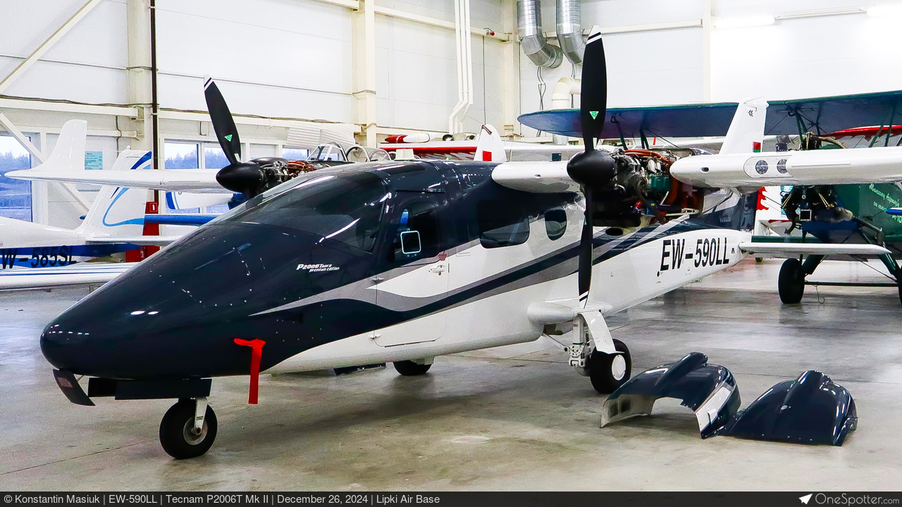 EW-590LL - Tecnam P2006T Mk II, DOSAAF (Belarus) | OneSpotter.com