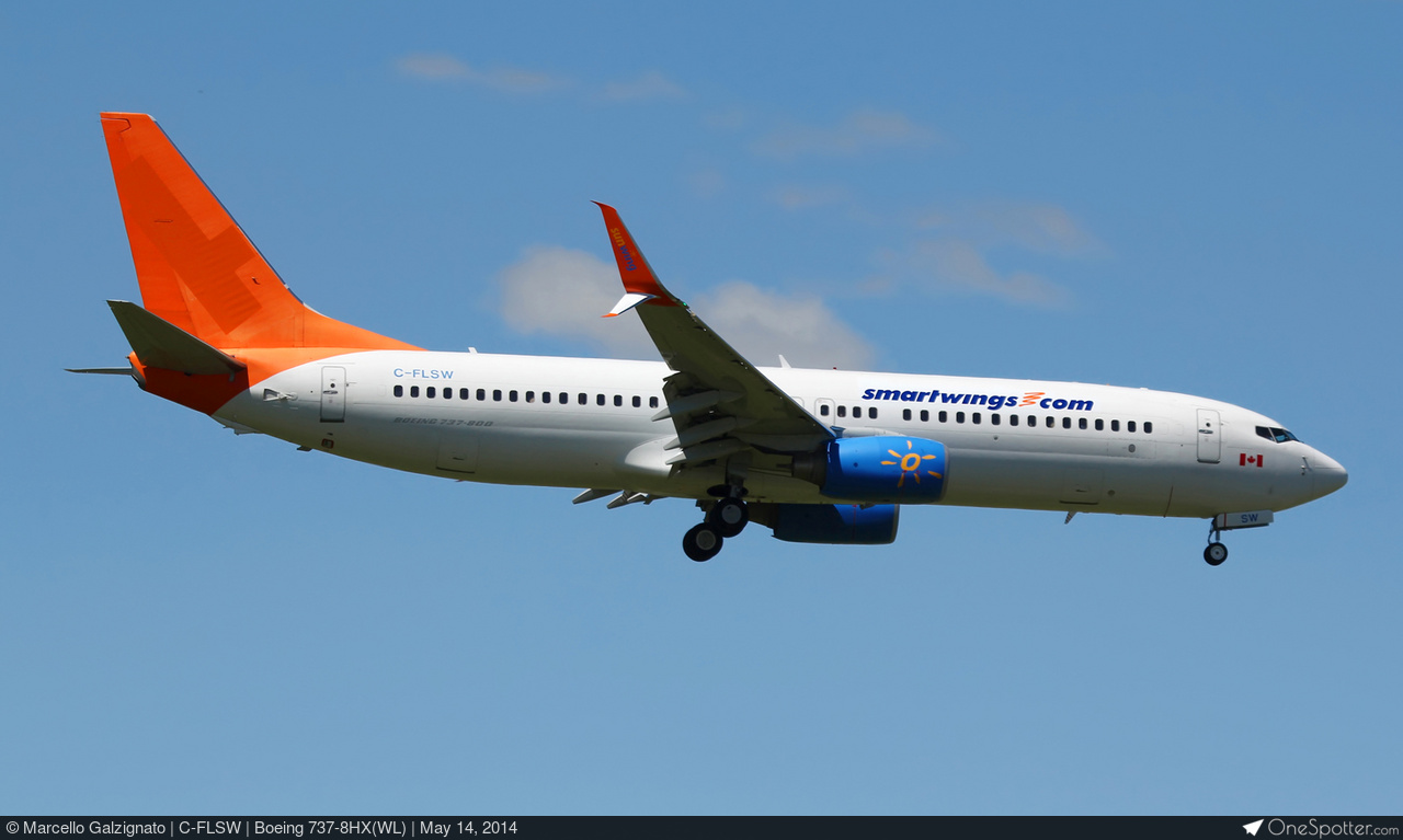 G-JZBX - Jet2 Boeing 737-8HX(WL), MSN 36552 | OneSpotter.com