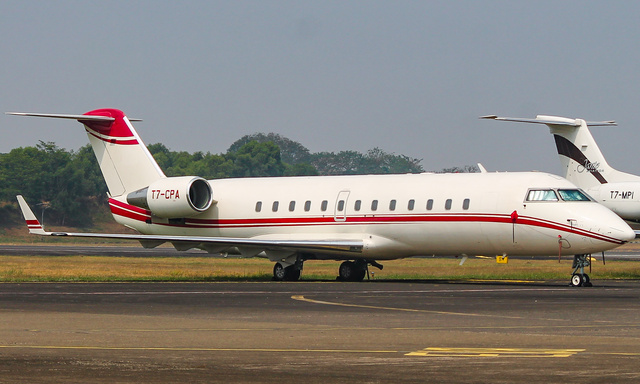 T7-CPA - Private Bombardier Challenger 850 (CL-600-2B19), MSN 8108