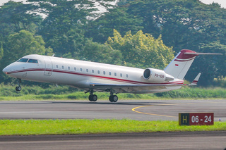 T7-CPA - Private Bombardier Challenger 850 (CL-600-2B19), MSN 8108