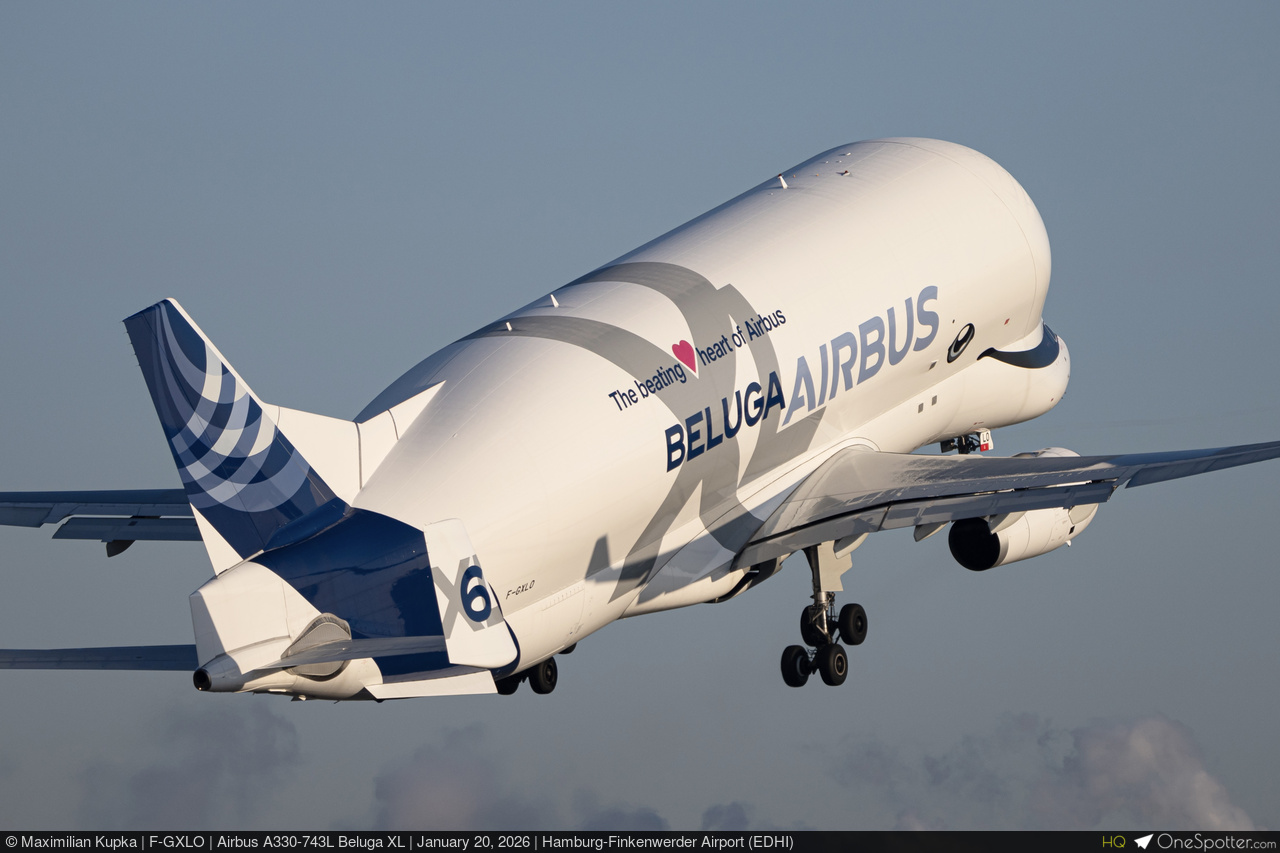 F-GXLO - Airbus Transport International Airbus A330-743L Beluga XL