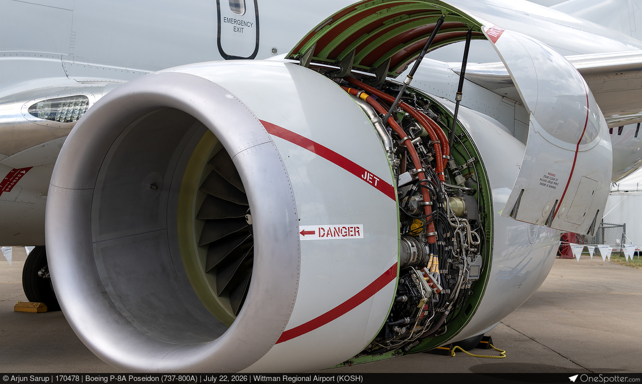 Boeing P-8 Poseidon | OneSpotter.com